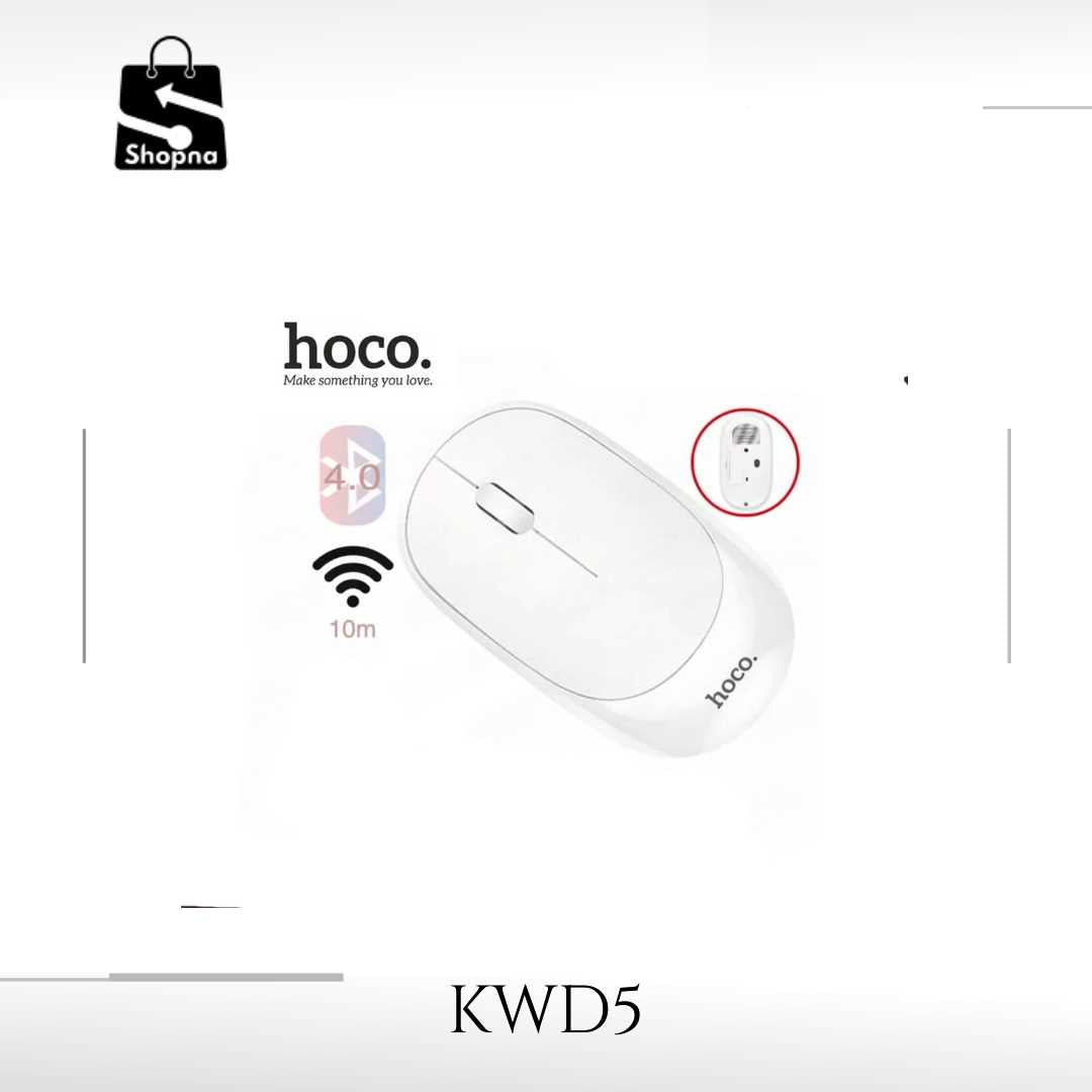 Hoco DI04 Bluetooth Mouse | Shopna Online Store .