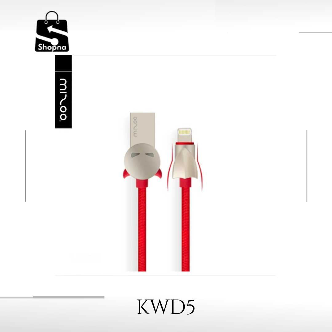 Mizoo D53 Lightning 2.4A USB Devil Data Cable | Shopna Online Store .