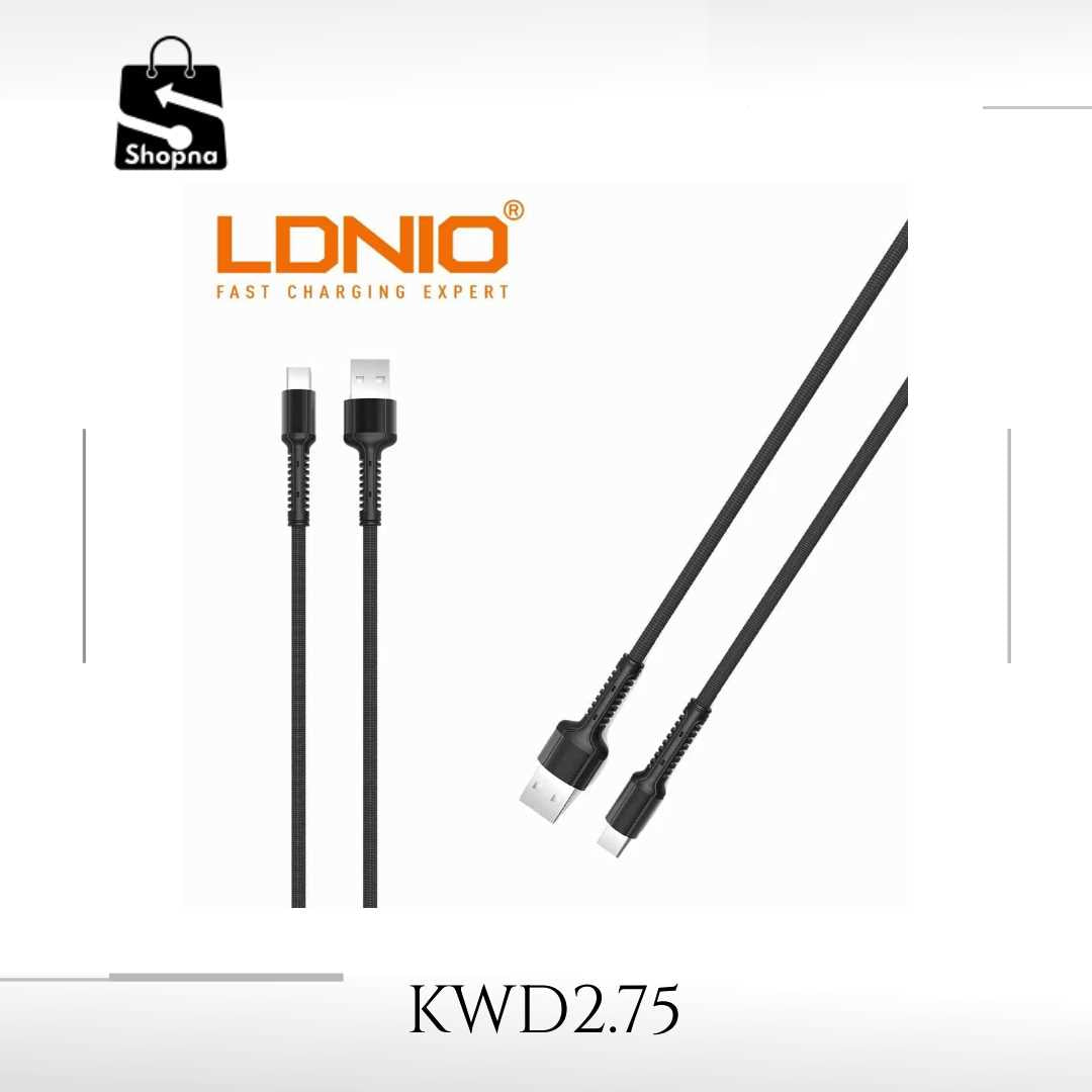 LDNIO Fast Charging Cable | Shopna Online Store .