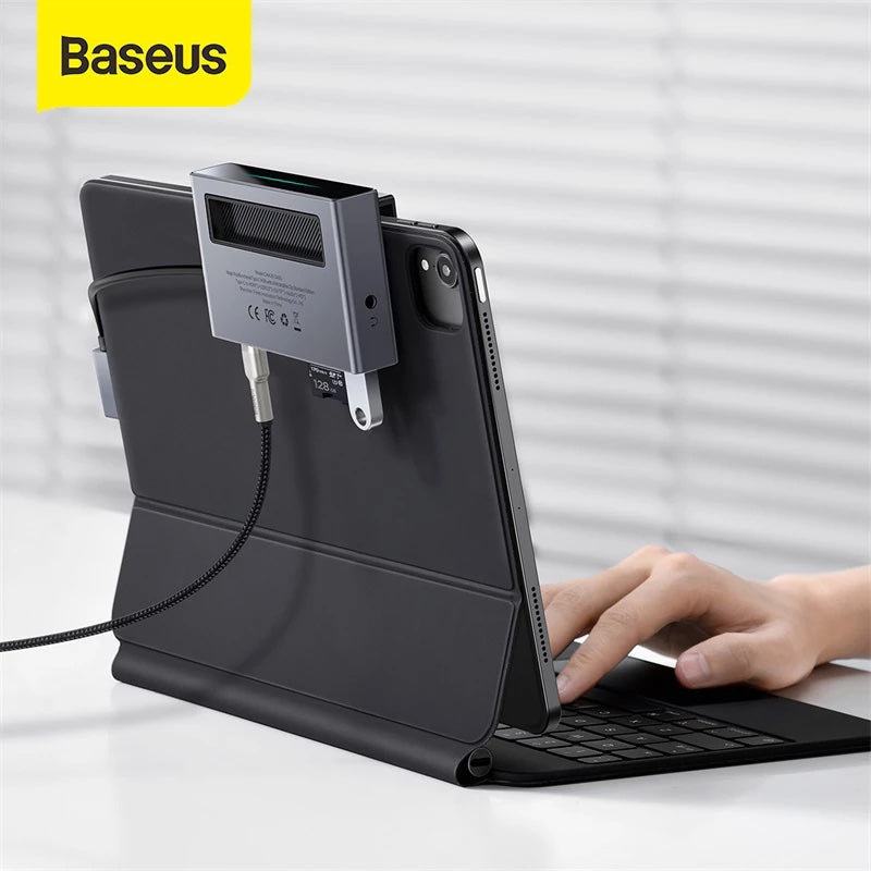 Baseus Multifunctional Type-C HUB | Shopna Online Store .