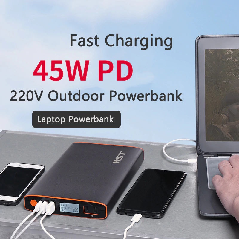 WST Power Bank 27200mAh 220V | Shopna Online Store .