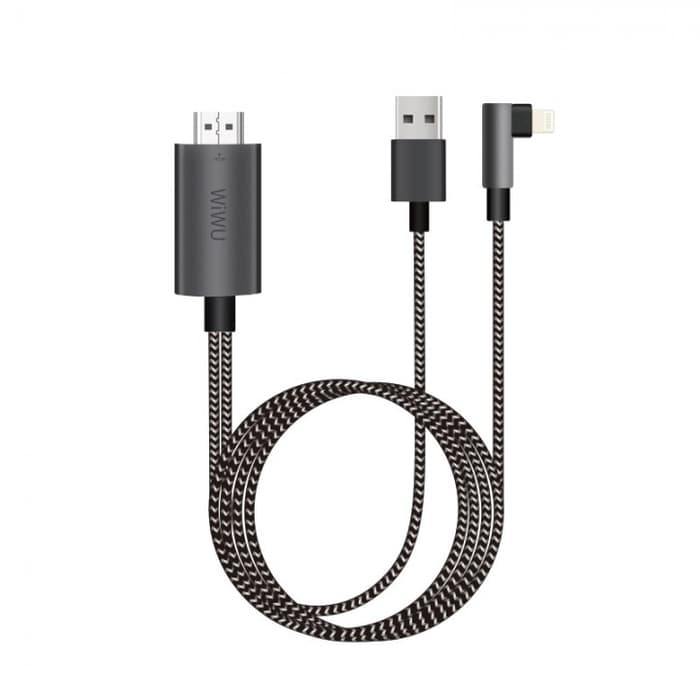 WIWU X7 Lightning To HDMI Cable | Shopna Online Store .