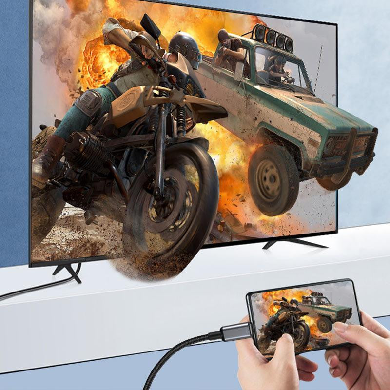 hoco. Converter “HB21” Type-C to HDMI | Shopna Online Store .