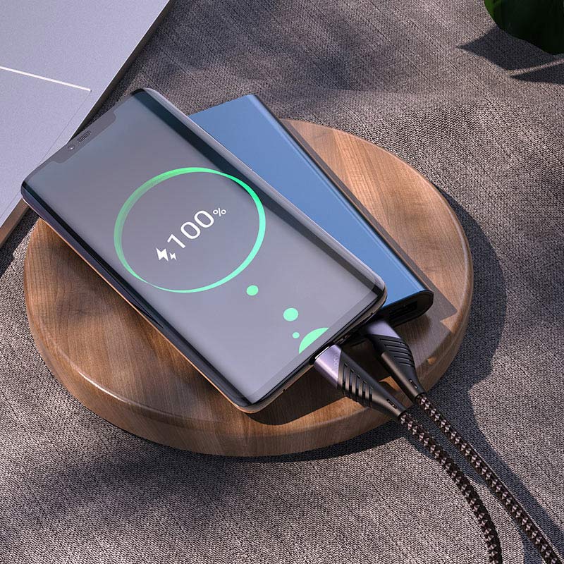 Cable Type-C to Type-C “U95 Freeway” PD 60W | Shopna Online Store .