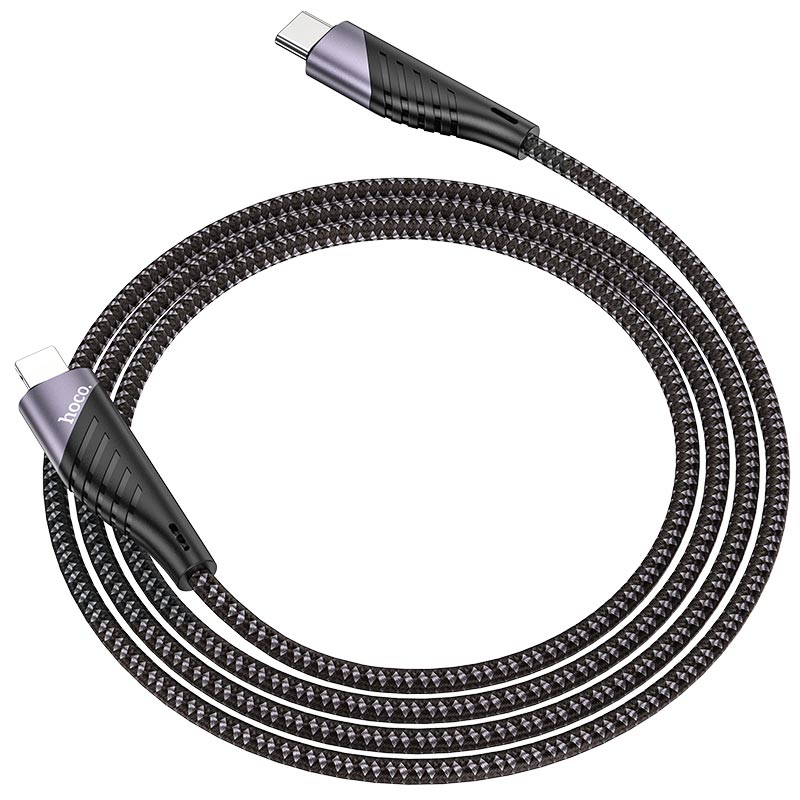 Cable Type-C to Lightning “U95 Freeway” PD 20W | Shopna Online Store .