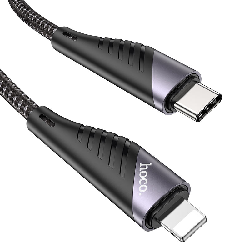 Cable Type-C to Lightning “U95 Freeway” PD 20W | Shopna Online Store .