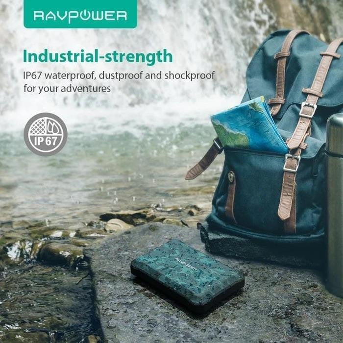 RAVPower  Rugged Power Bank 10050mAh | Shopna Online Store .