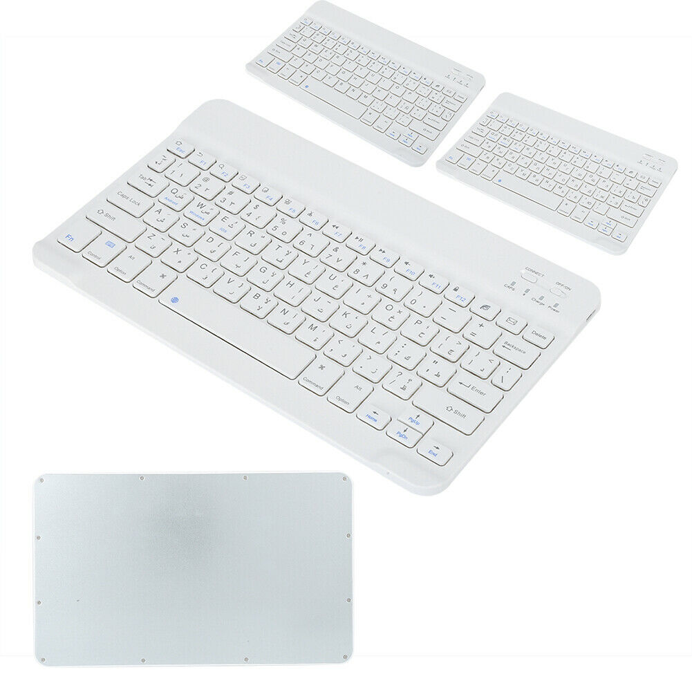 Ultra‑Thin Bluetooth Keyboard Arabic Android ,iOS and Windows | Shopna Online Store .