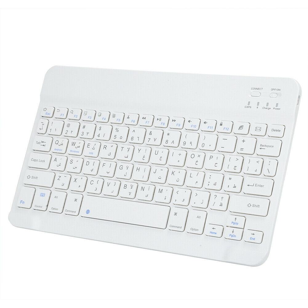 Ultra‑Thin Bluetooth Keyboard Arabic Android ,iOS and Windows | Shopna Online Store .