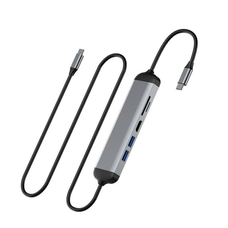 WIWU Alpha 521H 5in1 USB Type-C Hub | Shopna Online Store .